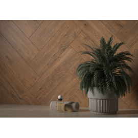 Ceramika Gres Steelwood Brown