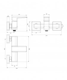 OMNIRES Parma PM7440CRB -...