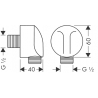 Hansgrohe FixFit 27454140 - OUTLET magazyn centralny