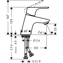 Hansgrohe Focus 31733000 -...