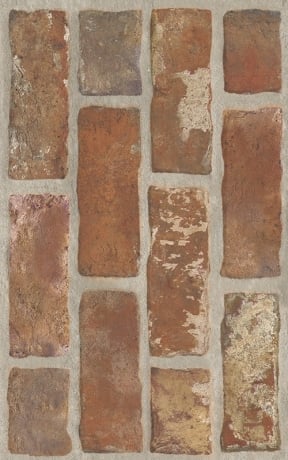 Ceramika Paradyż Loft Brown Ściana Struktura Brick