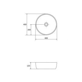 IO Averno Slim Round -...