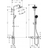 Hansgrohe Croma 27135000 - Powystawowy Łódź Zgierska