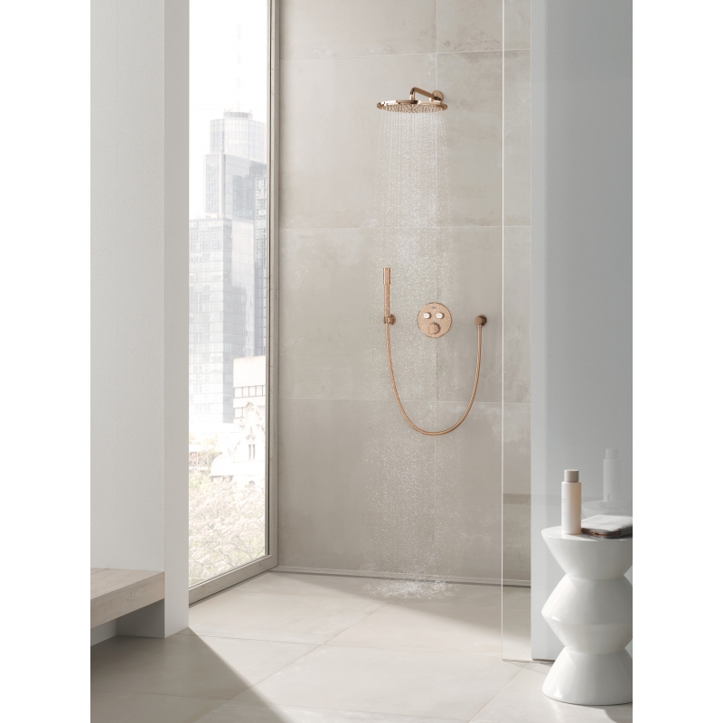 GROHE Rainshower Cosmopolitan Metal 26066DA0 - Powystawowa Łódź Pojezierska