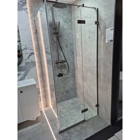 New Trendy Avexa Gunmetal Brushed EXK-3356 - Powystawowy Radom