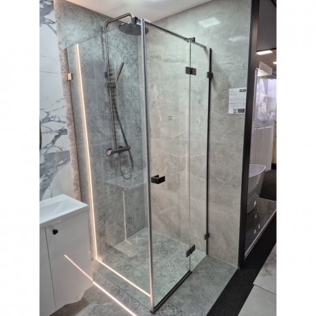 New Trendy Avexa Gunmetal Brushed EXK-3356 - Powystawowy Radom