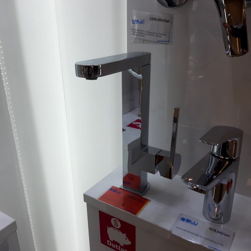 GROHE Plus 2019 23851003 - Powystawowa Bochnia