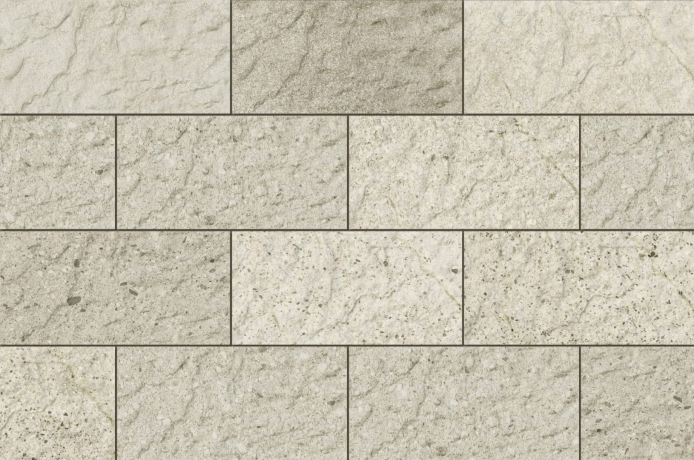 Cerrad Saltstone Bianco Mat, Struktura