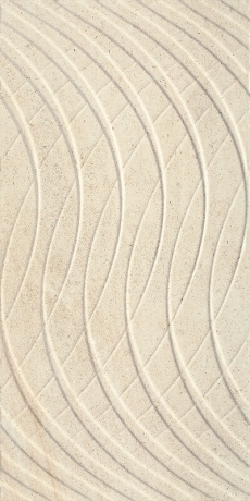 Ceramika Paradyż Sunlight Sand Dark Crema Ściana B Struktura