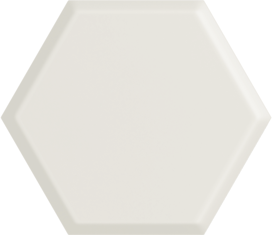 Ceramika Paradyż Woodskin Bianco Heksagon Struktura A Ściana