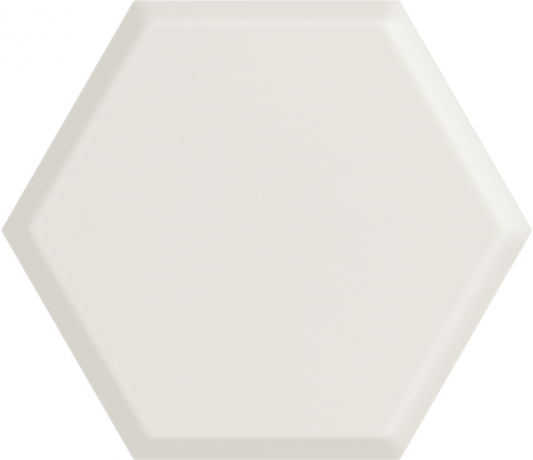 Ceramika Paradyż Woodskin Bianco Heksagon Struktura A Ściana