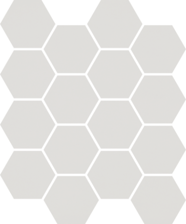 Ceramika Paradyż Hexagon Uniwersalna Mozaika Prasowana Grys