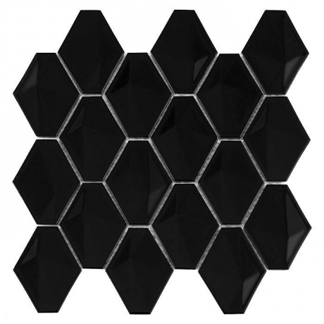 Dunin Carat Tiles Mini Carat Black