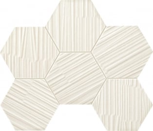 Azario Mareda White Mozaika