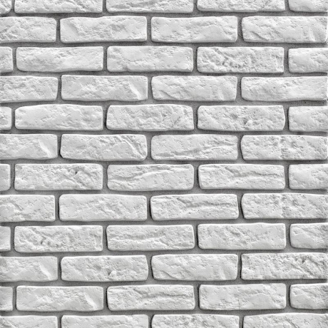 Stone Master Loft Brick Biały Narożnik