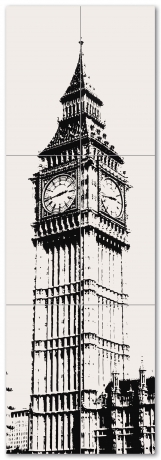 Tubądzin kreacja Maciej Zień London Piccadilly Big Ben 1