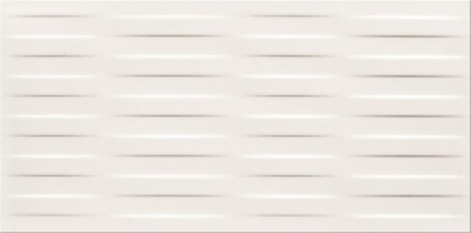 Opoczno Basic Palette White Satin Braid STRucture OP631-026-1