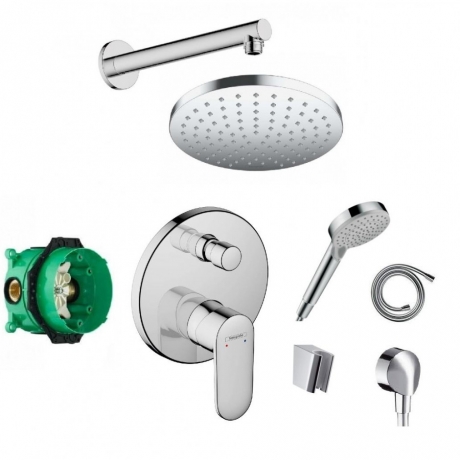 Hansgrohe Vernis Blend 01800180 + 71466000 + 26271000 + 27809000 + 27453000 + 26273000