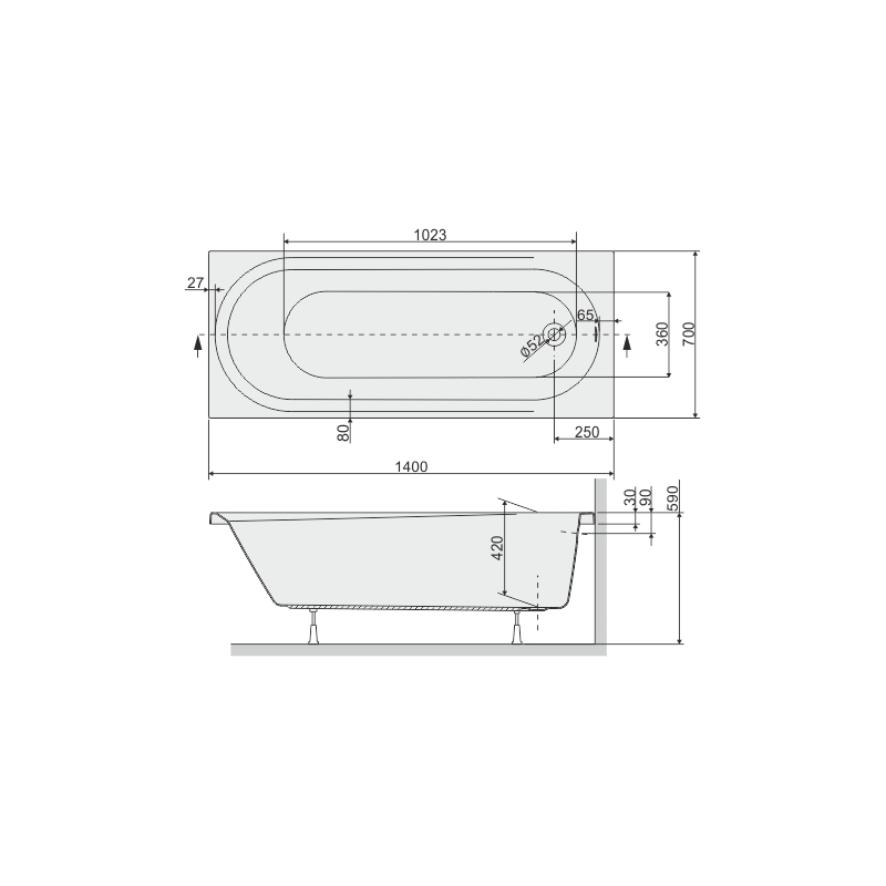 Sanplast Idea WP 610-180-0340-01-000 - Powystawowa Łódź Zgierska