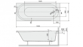 Sanplast Idea WP 610-180-0340-01-000 - Powystawowa Łódź Zgierska
