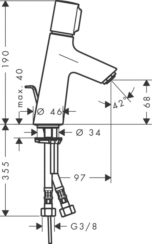 Hansgrohe Talis Select S 72040000 - Powystawowa Radom