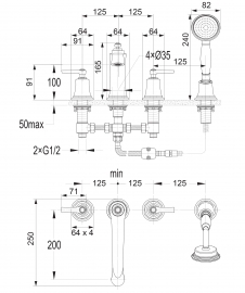 OMNIRES Armance  AM5232ORB...