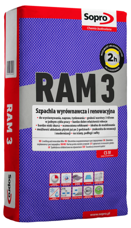 Sopro RAM 3® 454/25