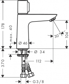 Hansgrohe Talis Select E...