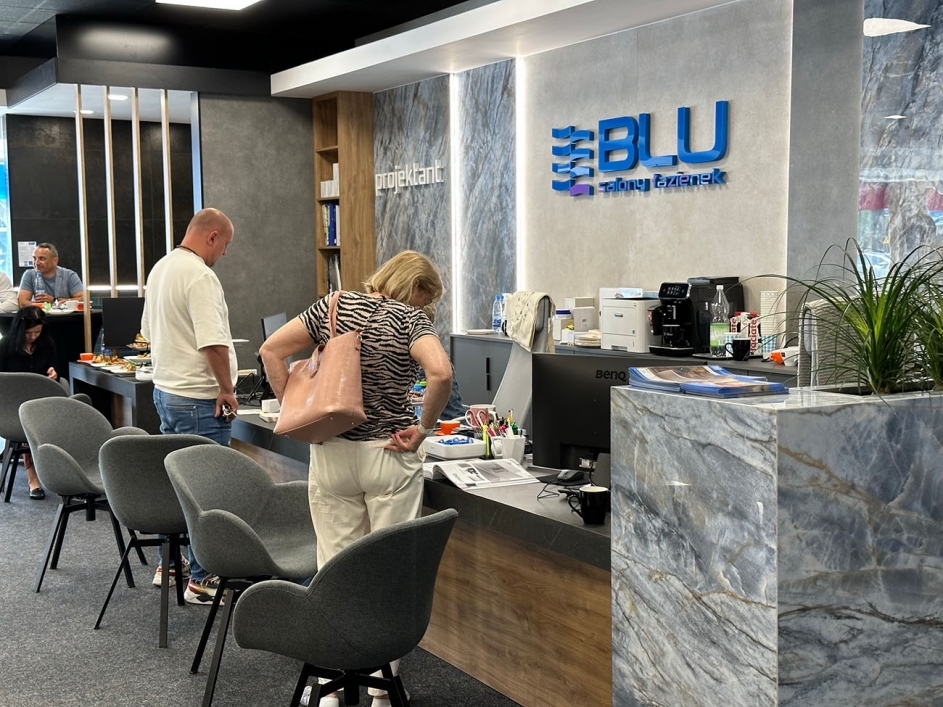 Otwarcie salonu łazienek BLU Katowice - zdjęcie od BLU salon łazienek Katowice