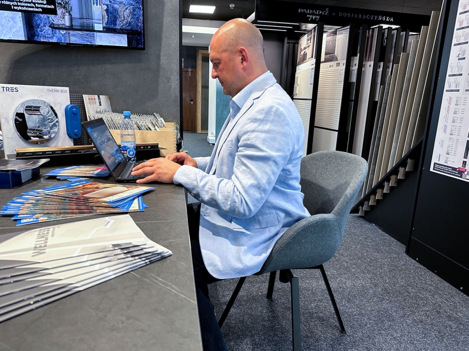 Otwarcie salonu łazienek BLU Katowice - zdjęcie od BLU salon łazienek Katowice