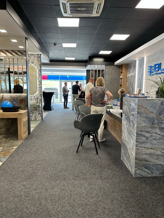 Otwarcie salonu łazienek BLU Katowice - zdjęcie od BLU salon łazienek Katowice
