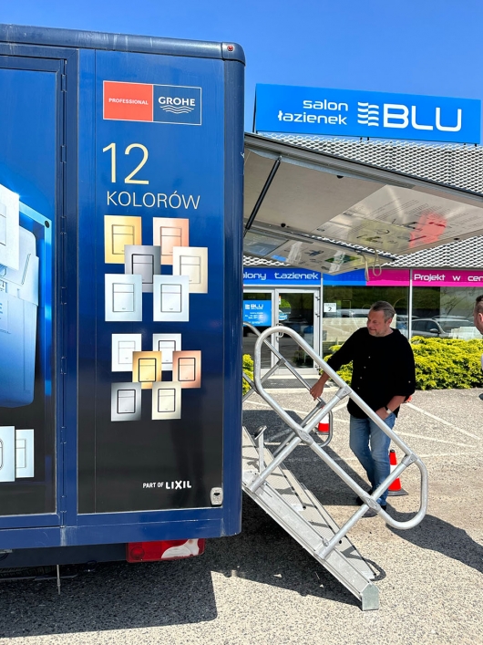 Akademia Grohe w salonie BLU Katowice - zdjęcie od BLU salon łazienek Katowice