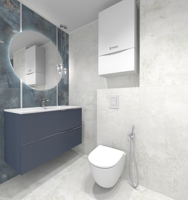 Projekt salony łazienek BLU Bydgoszcz