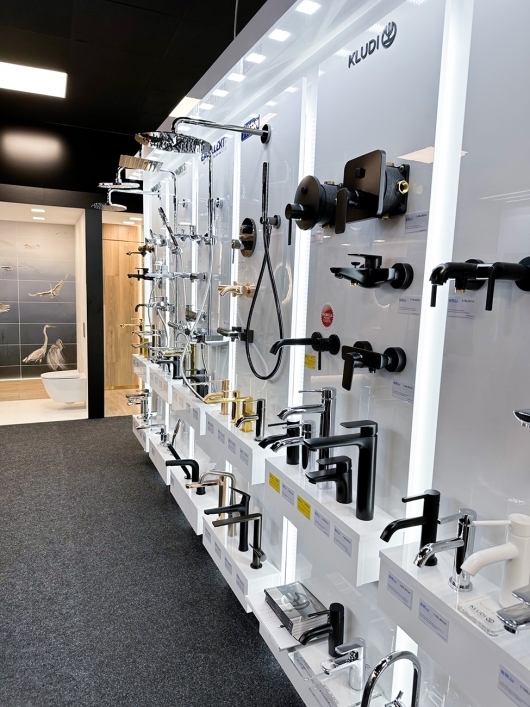 Baterie łazienkowe Kludi - zdjęcie od BLU salon łazienek Katowice