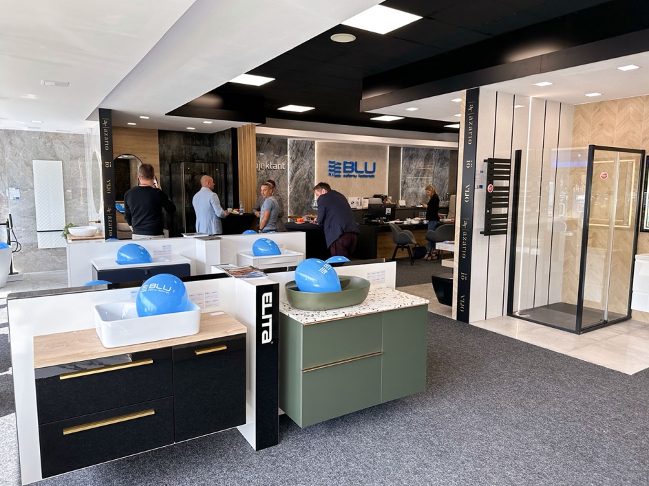 Szeroki wybór wyposażenia łazienkowego - zdjęcie od BLU salon łazienek Katowice