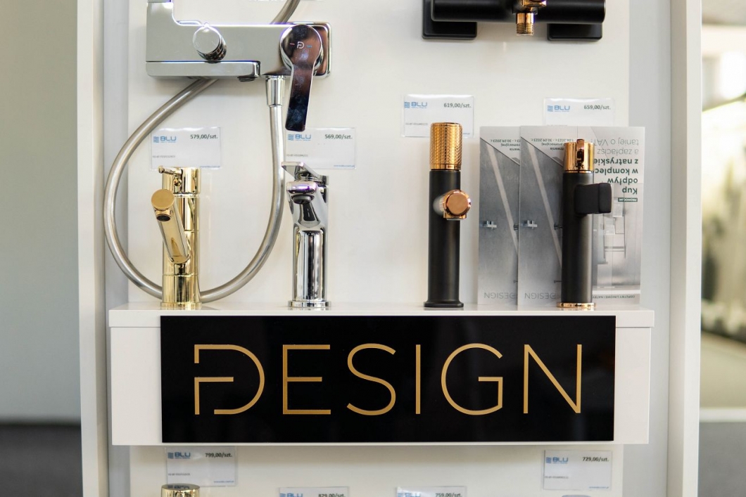 Armatura łazienkowa marki FDesign - zdjęcie od salonu BLU Mława