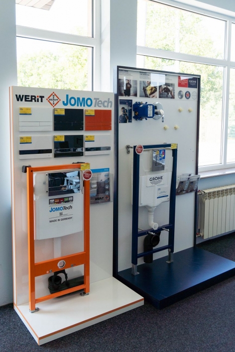 Stelaże podtynkowe do misek WC - zdjęcie od salonu BLU Mława