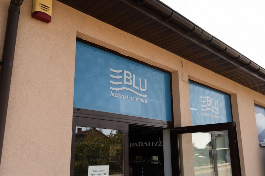 Salon Łazienek BLU Mława - zdjęcie od salonu BLU Mława