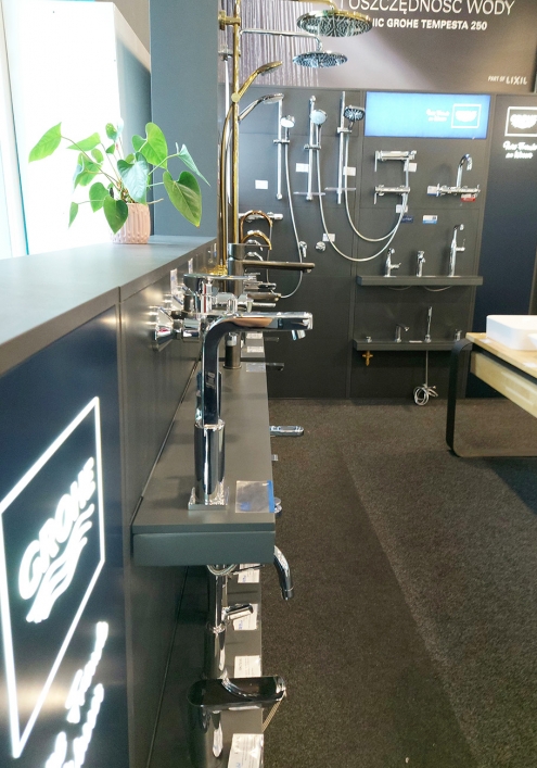 Produkty marki Grohe - zdjęcie od BLU salon łazienek Łódź