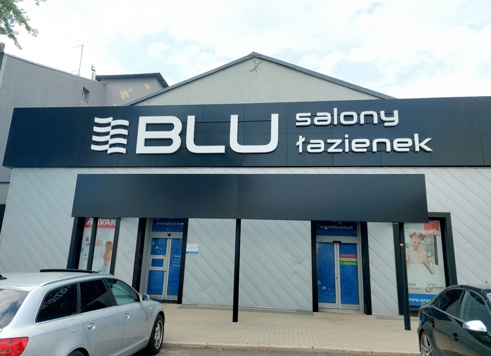 Salon Łazienek BLU Łódź ul. Zgierska - zdjęcie od BLU salon łazienek Łódź