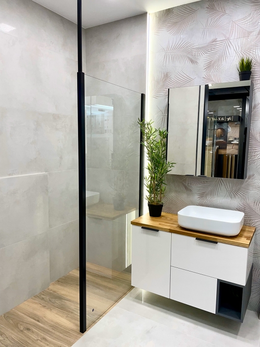 Łazienkowe meble modułowe IÖ Modular - zdjęcie od salonu łazienek BLU Łódź Pojezierska 99A