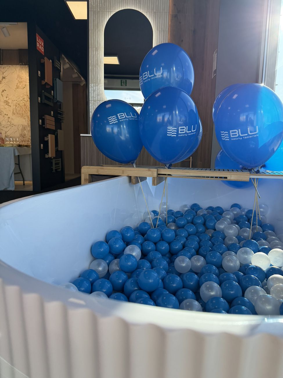 Zdjęcie salonu łazienek BLU Włocławek