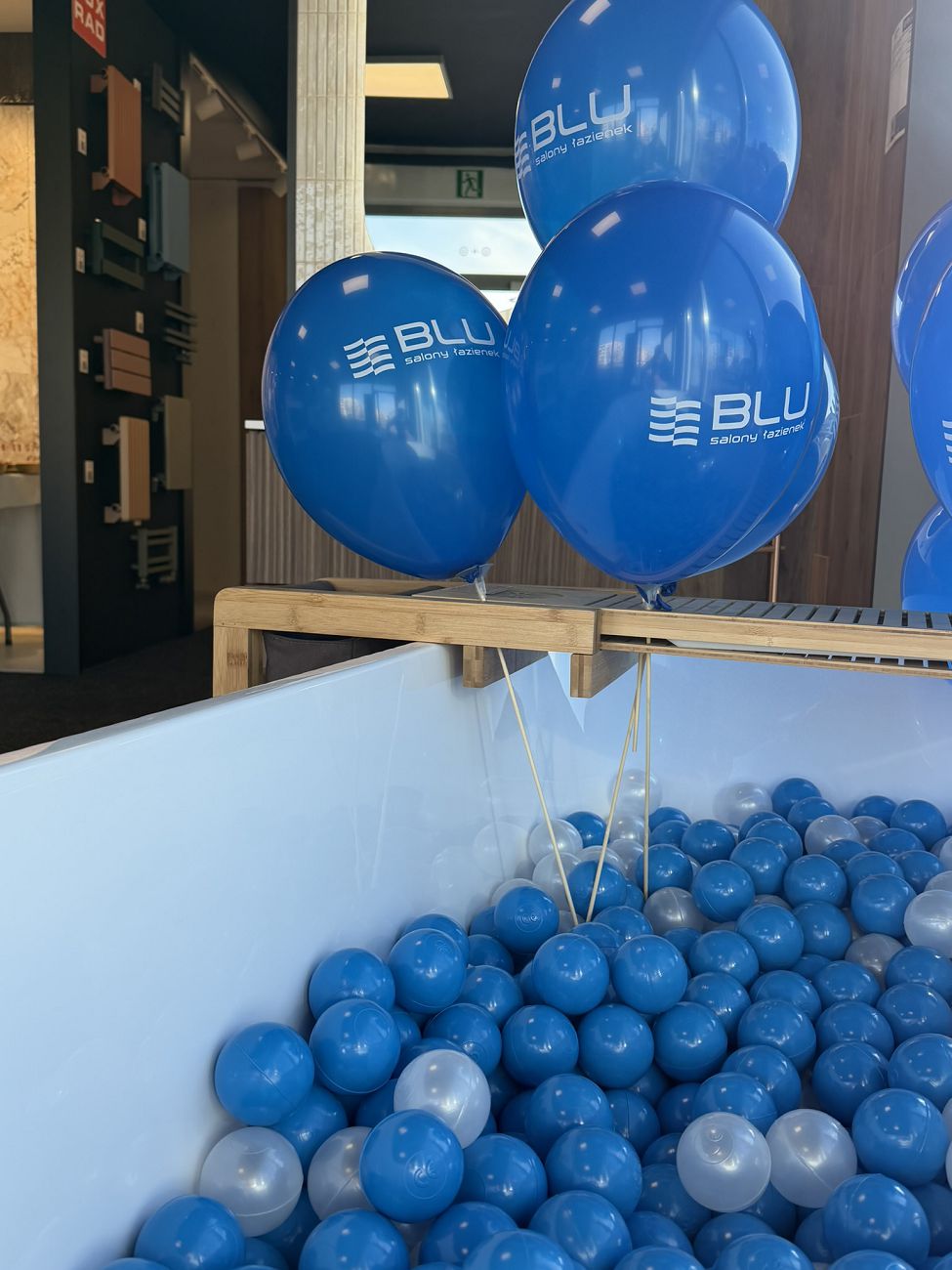 Zdjęcie salonu łazienek BLU Włocławek