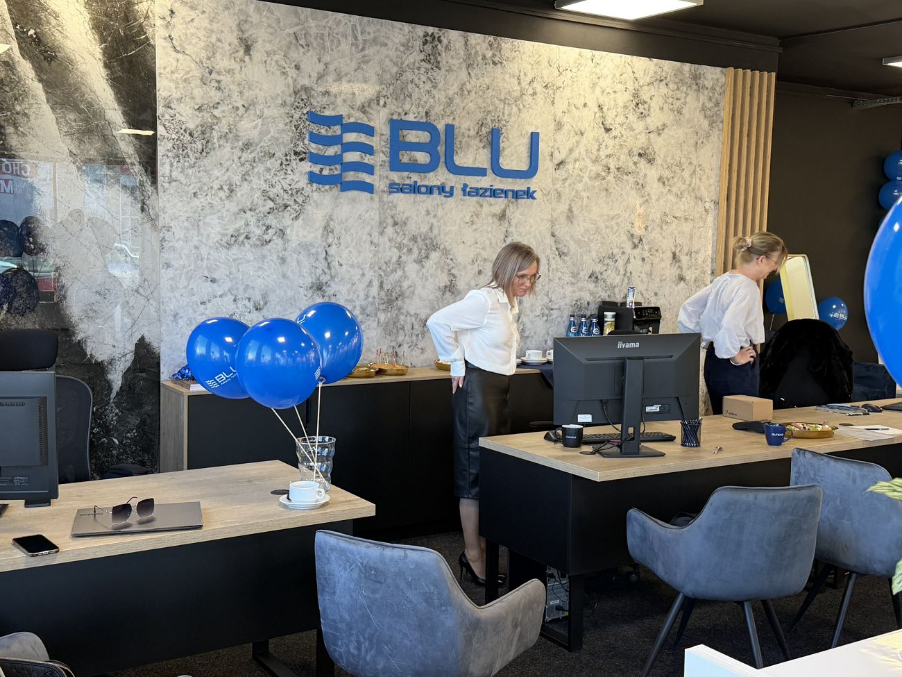 Zdjęcie salonu łazienek BLU Włocławek