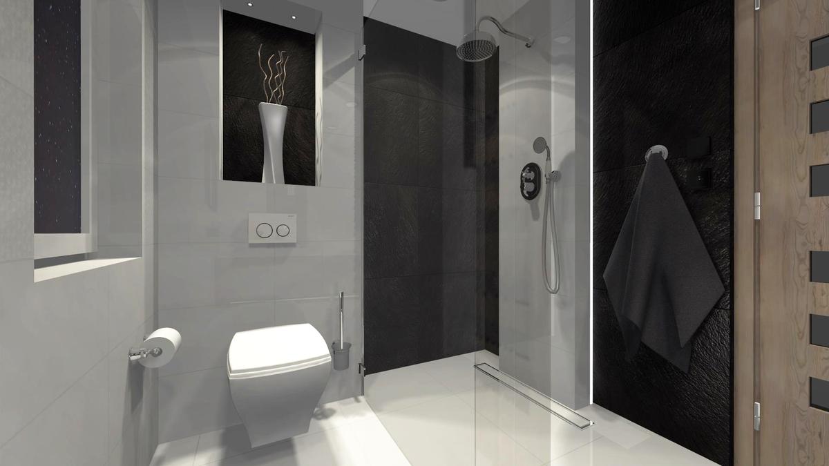 Kabina prysznicowa w stylu glamour - Salon Blu Cieszyn - zdjęcie od BLU salon łazienek Cieszyn