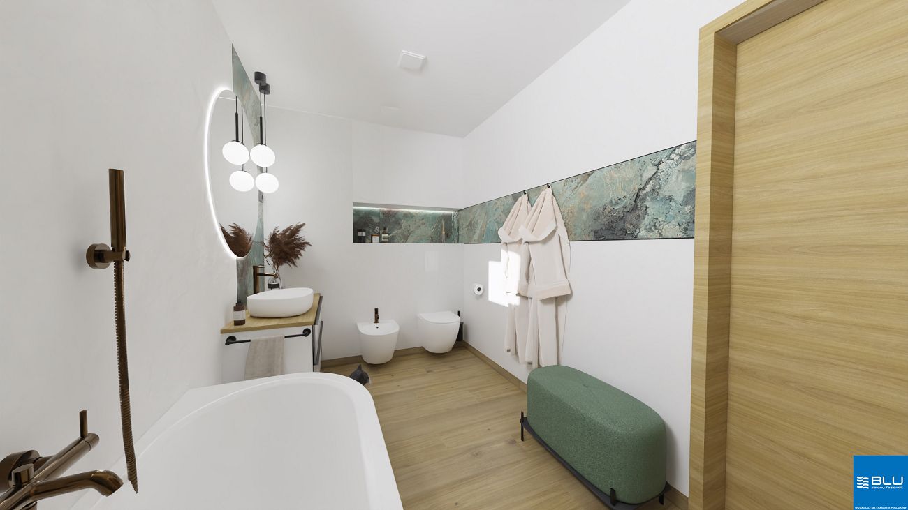 Projekt łazienki salon łazienek BLU Katowice