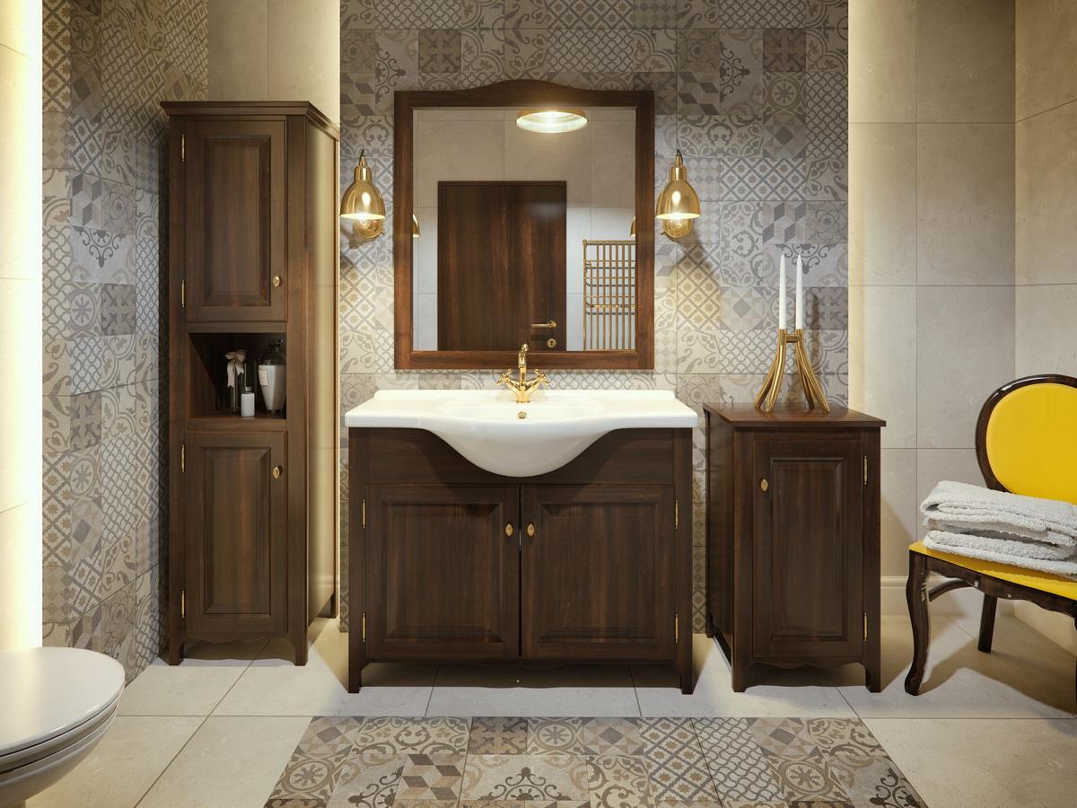 Piękno w drewnianej oprawie - meble łazienkowe Defra Klasis - BLU Salony Łazienek