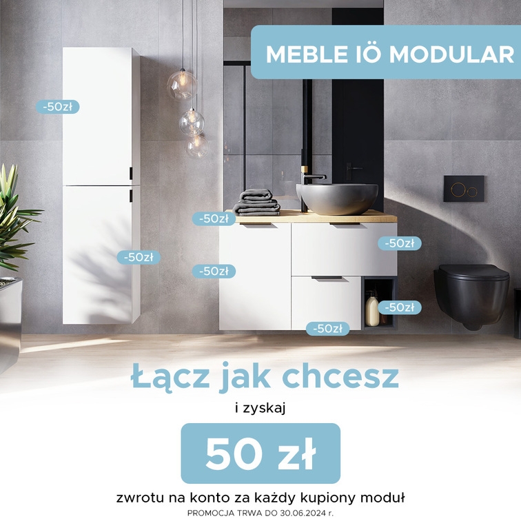 Cashback na meble IÖ Modular!