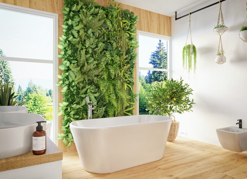 Jakie rośliny wybrać do łazienki bez okna?