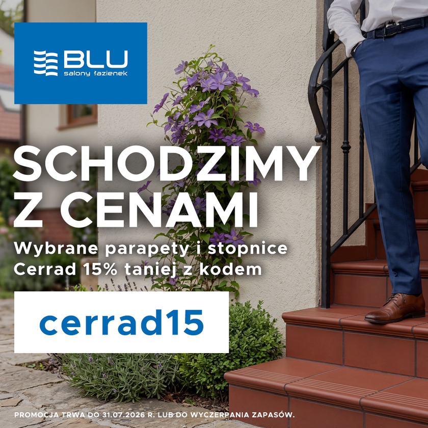 Kod rabatowy Cerrad -15% lipiec 2026